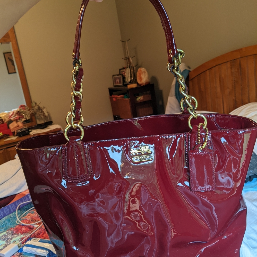 Coach purse
